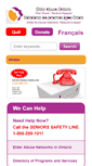 Mobile Screenshot of elderabuseontario.com